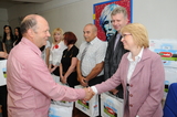 Odovzdanie cien a recepcia 2013